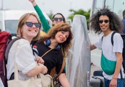 MASA d'Abidjan (arrivée des délégations internationales )